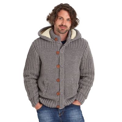 Grey one for the winter cardigan